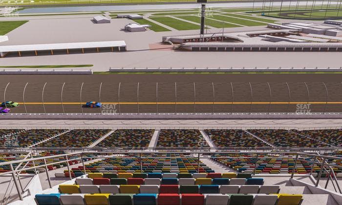 Daytona International Speedway - Section 425 Seat View