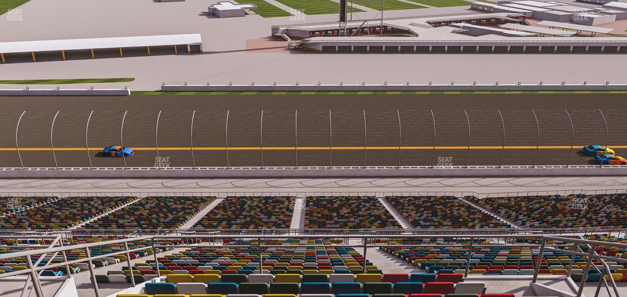 Daytona International Speedway - Section 426 Seat View