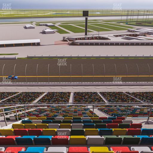 Daytona International Speedway - Section 426 Seat View