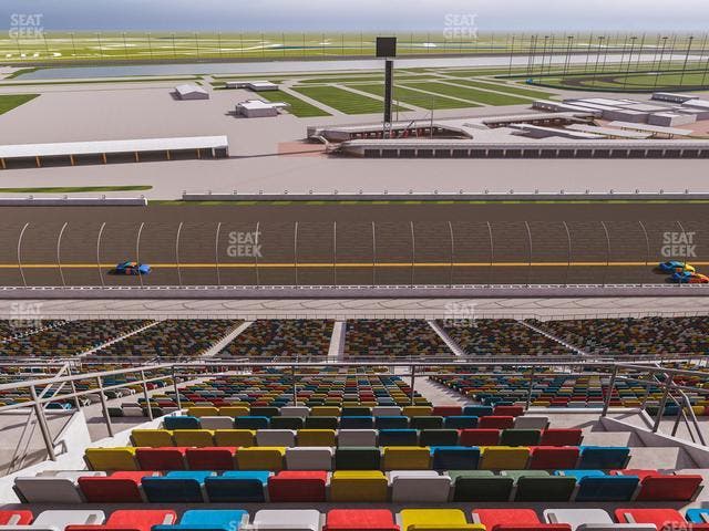 Daytona International Speedway - Section 426 Seat View