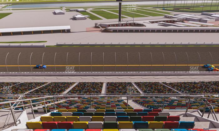 Daytona International Speedway - Section 426 Seat View