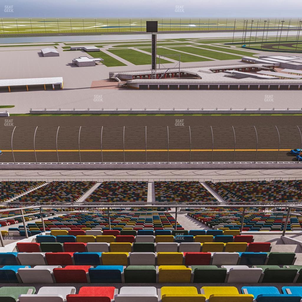 Daytona International Speedway - Section 427 Seat View