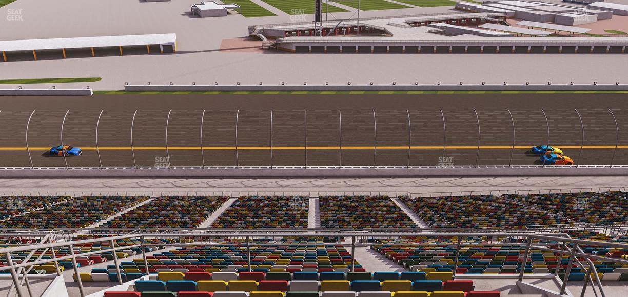 Daytona International Speedway - Section 427 Seat View