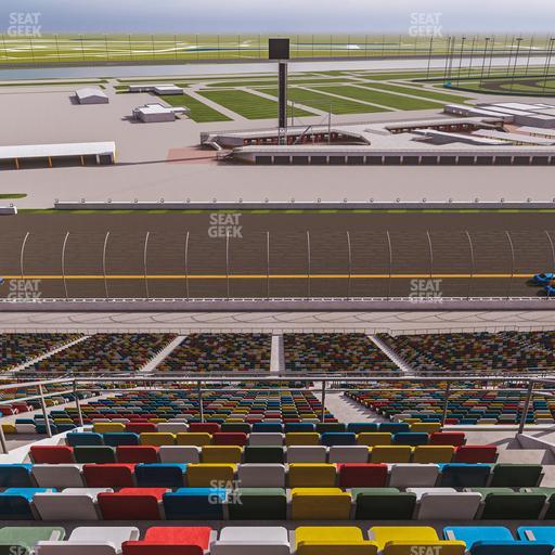Daytona International Speedway - Section 427 Seat View