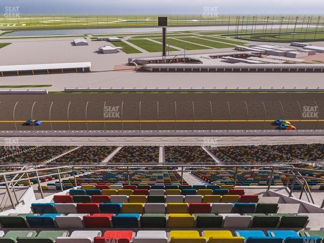 Daytona International Speedway - Section 427 Seat View