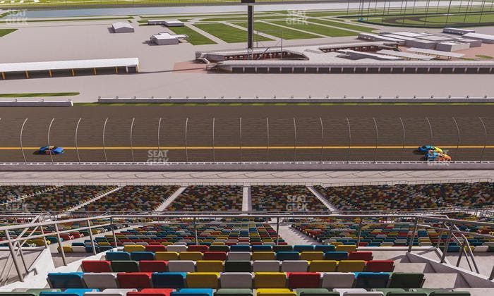 Daytona International Speedway - Section 427 Seat View