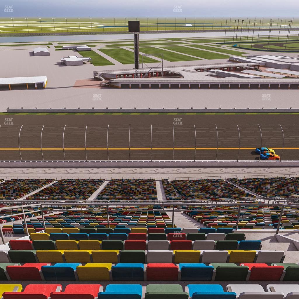 Daytona International Speedway - Section 428 Seat View