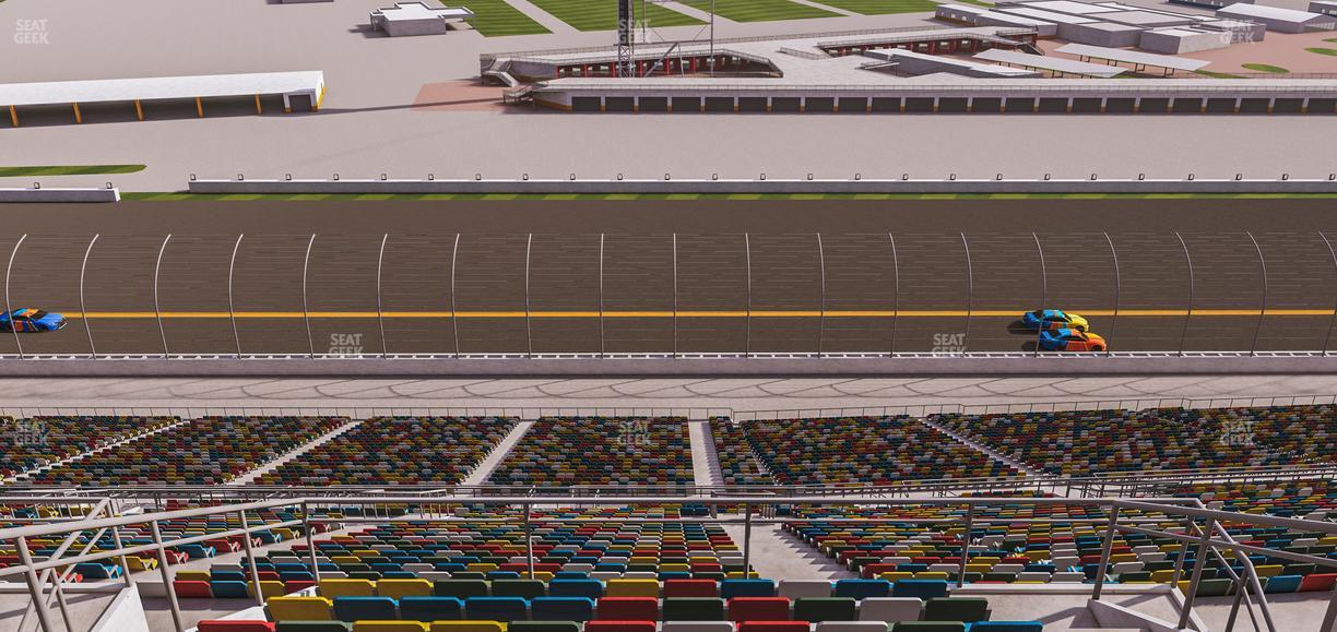 Daytona International Speedway - Section 428 Seat View