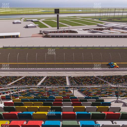 Daytona International Speedway - Section 428 Seat View