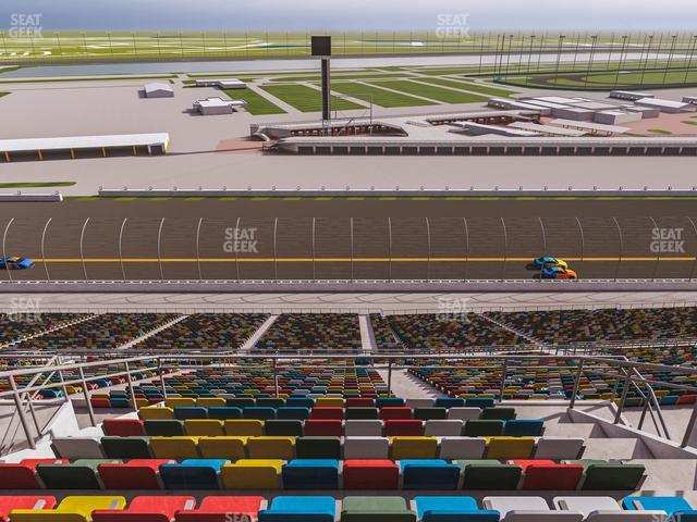 Daytona International Speedway - Section 428 Seat View Daytona International Speedway - Section 428 Seat View