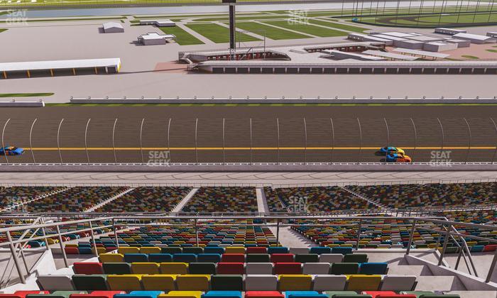 Daytona International Speedway - Section 428 Seat View