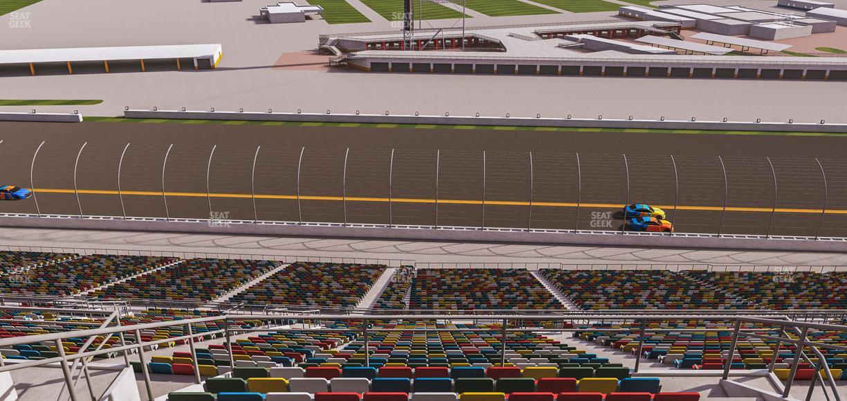 Daytona International Speedway - Section 429 Seat View