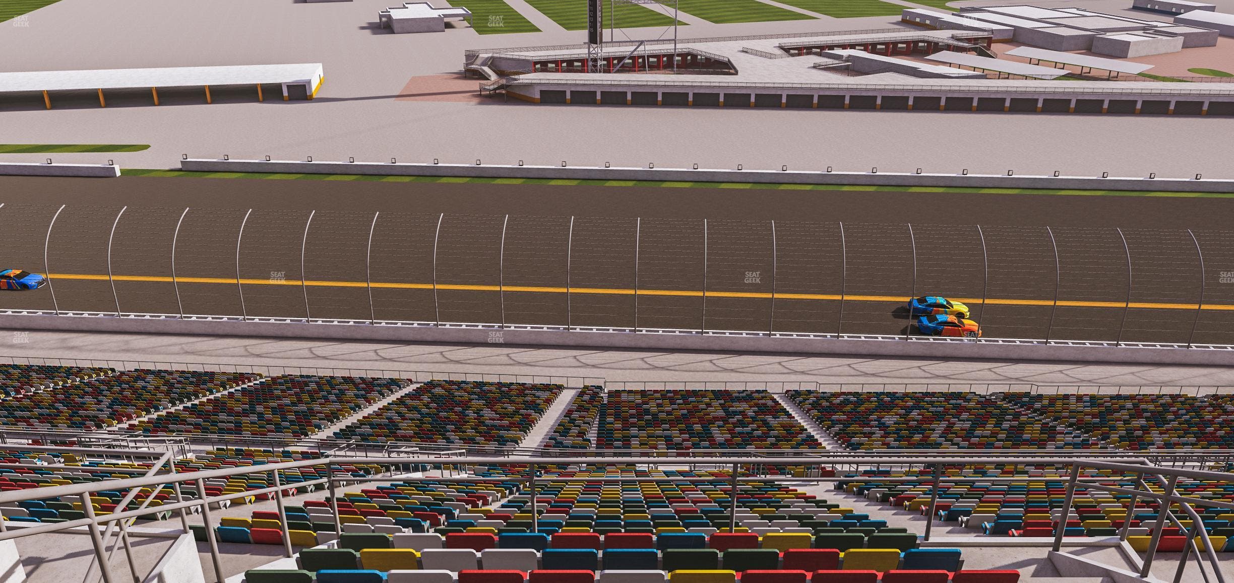 Daytona International Speedway - Section 429 Seat View