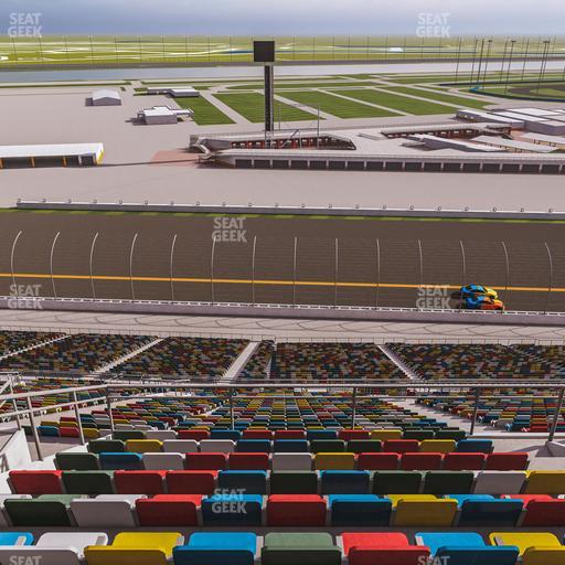 Daytona International Speedway - Section 429 Seat View