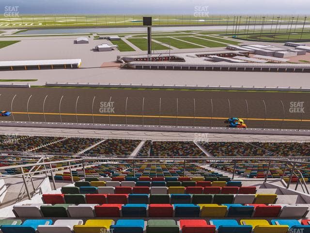 Daytona International Speedway - Section 429 Seat View