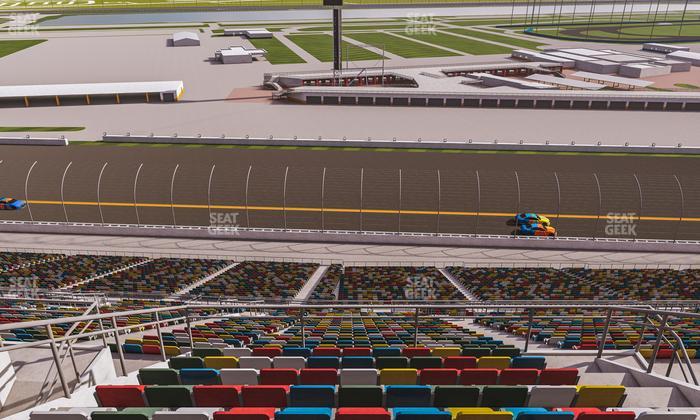 Daytona International Speedway - Section 429 Seat View
