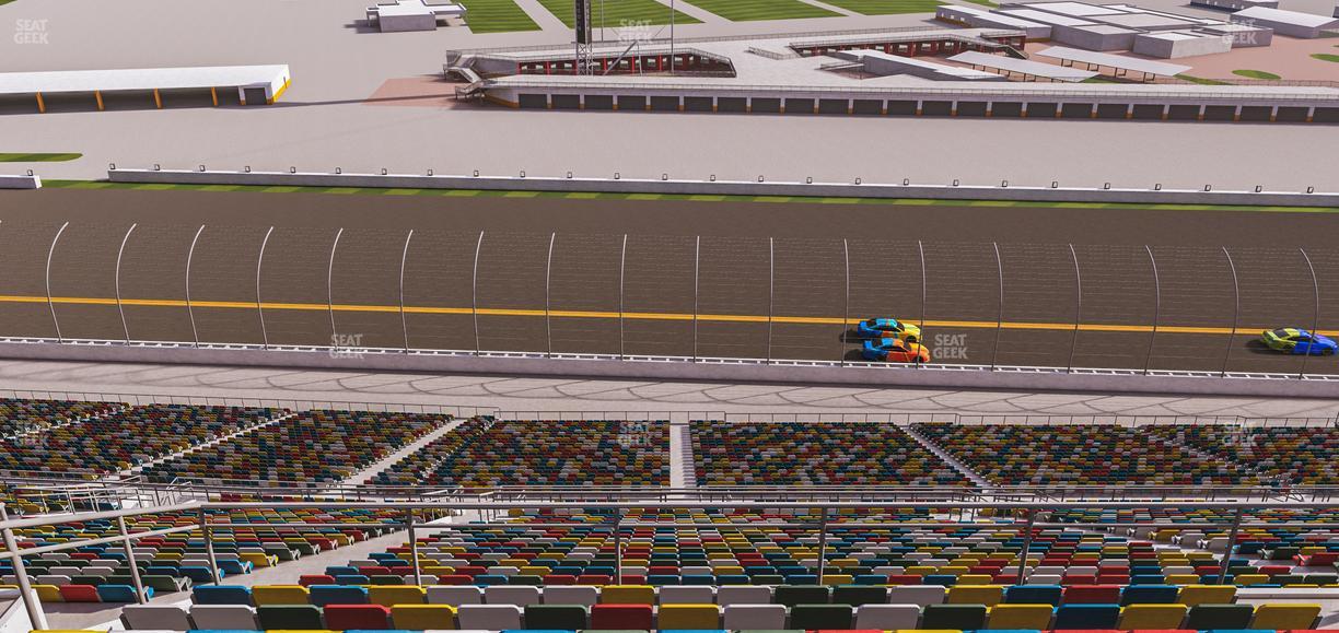 Daytona International Speedway - Section 430 Seat View