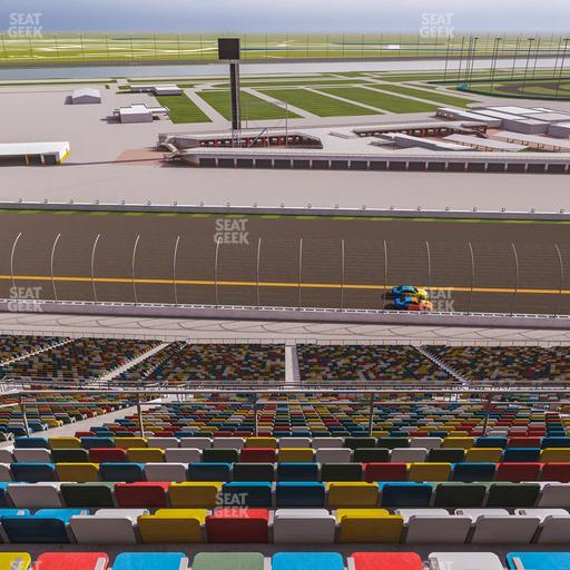 Daytona International Speedway - Section 430 Seat View