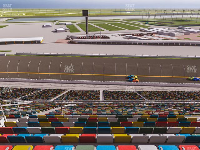 Daytona International Speedway - Section 430 Seat View Daytona International Speedway - Section 430 Seat View
