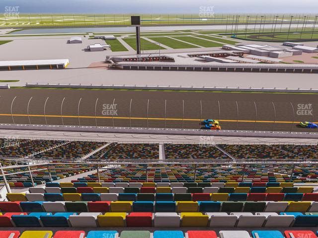 Daytona International Speedway - Section 430 Seat View