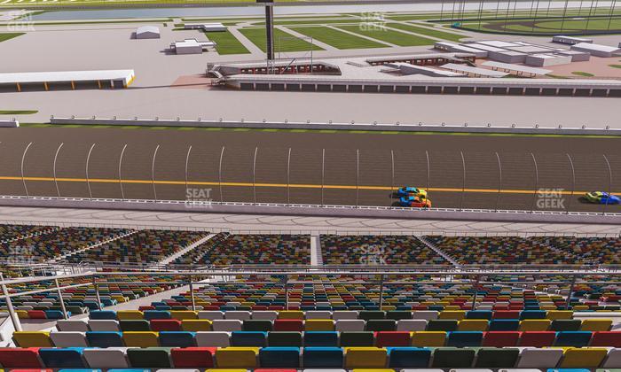 Daytona International Speedway - Section 430 Seat View