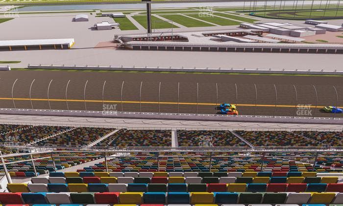 Daytona International Speedway - Section 430 Seat View