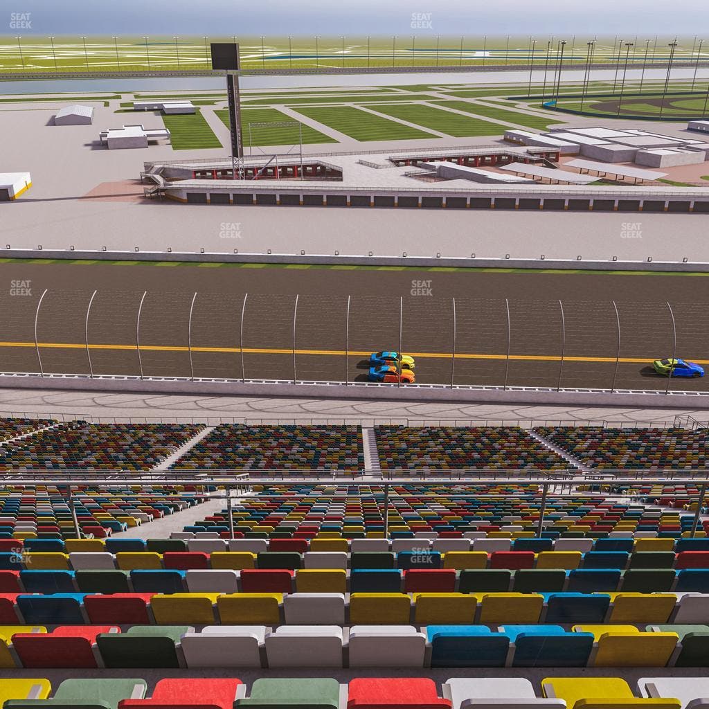 Daytona International Speedway - Section 431 Seat View