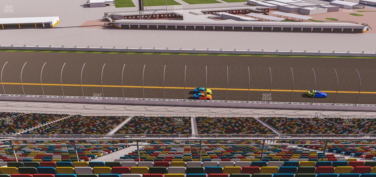 Daytona International Speedway - Section 431 Seat View