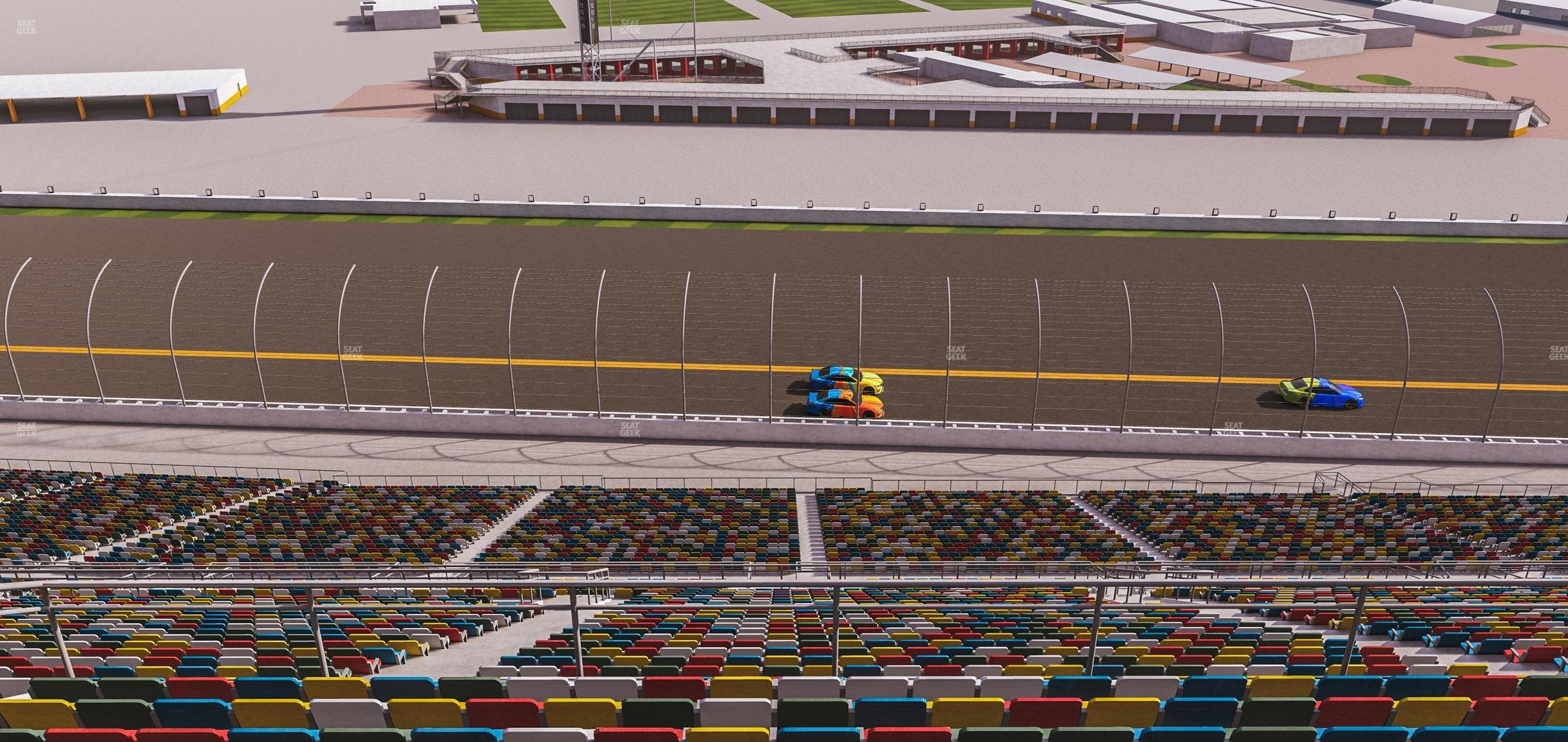 Daytona International Speedway - Section 431 Seat View