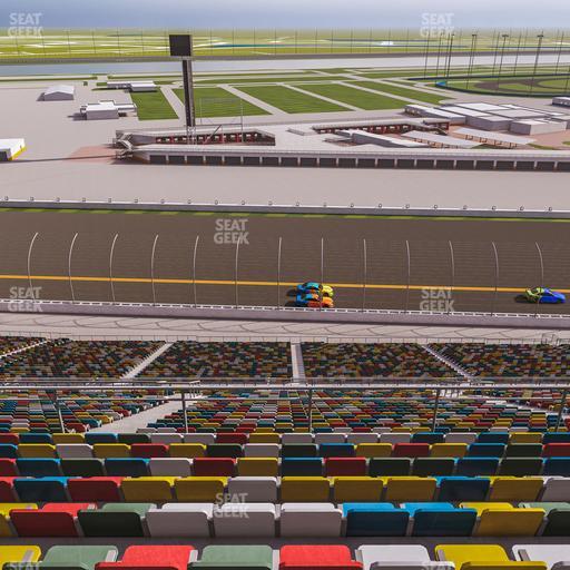 Daytona International Speedway - Section 431 Seat View