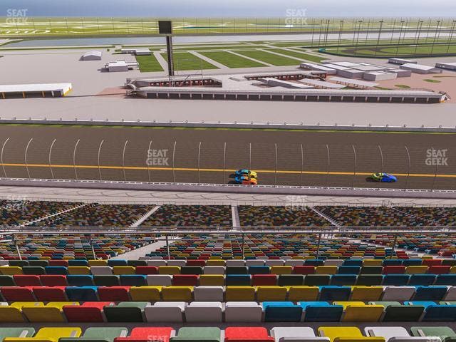 Daytona International Speedway - Section 431 Seat View
