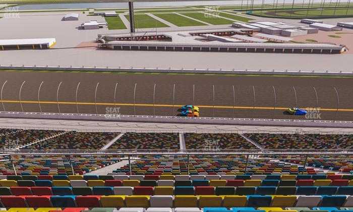 Daytona International Speedway - Section 431 Seat View