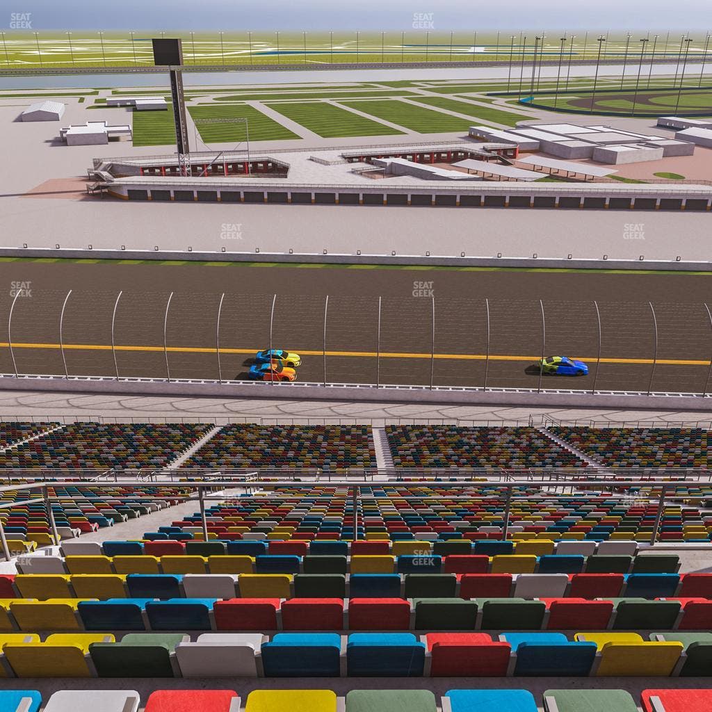 Daytona International Speedway - Section 432 Seat View