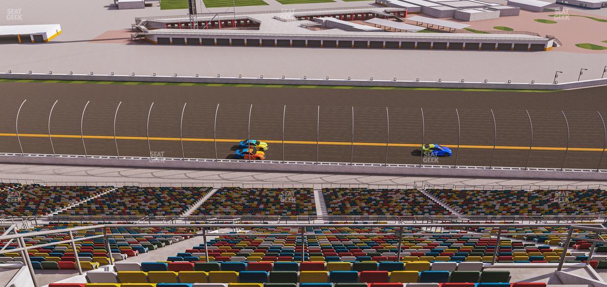 Daytona International Speedway - Section 432 Seat View