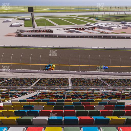 Daytona International Speedway - Section 432 Seat View