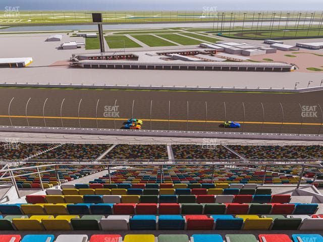 Daytona International Speedway - Section 432 Seat View