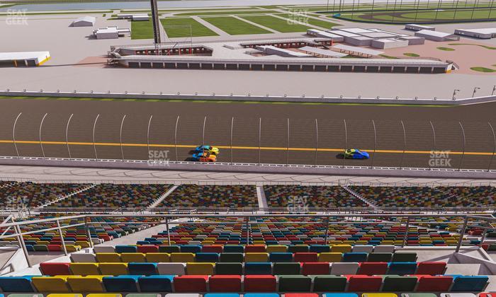 Daytona International Speedway - Section 432 Seat View