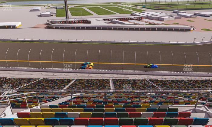Daytona International Speedway - Section 432 Seat View