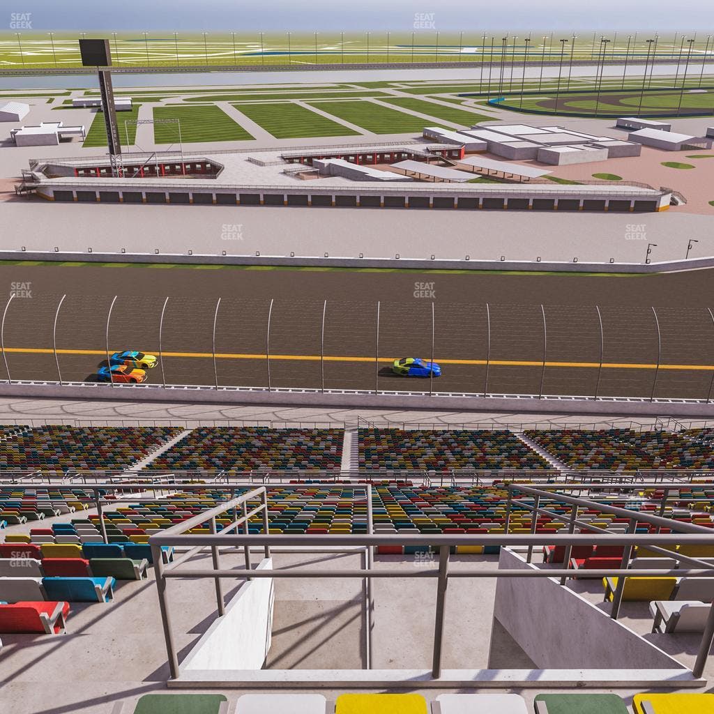 Daytona International Speedway - Section 433 Seat View