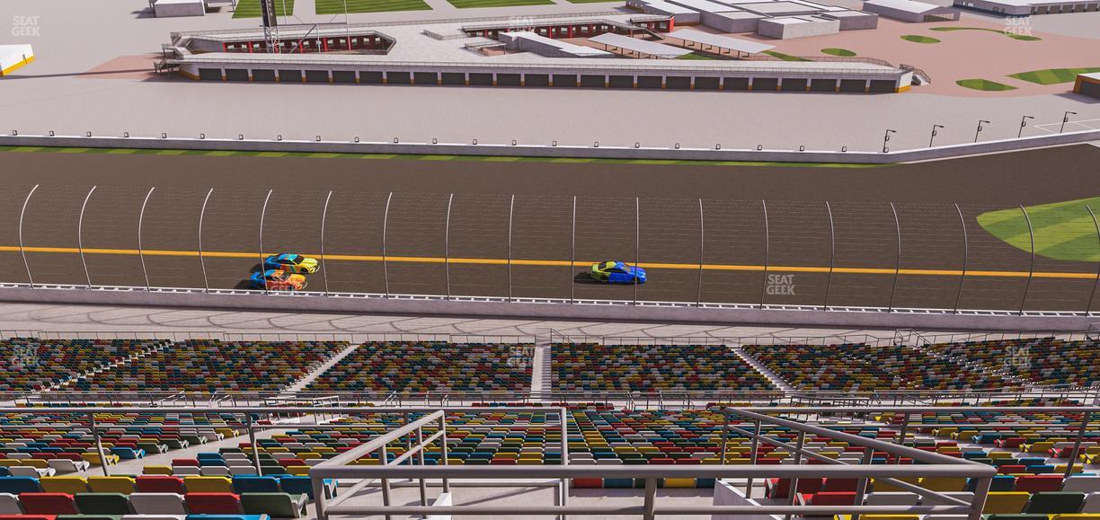 Daytona International Speedway - Section 433 Seat View