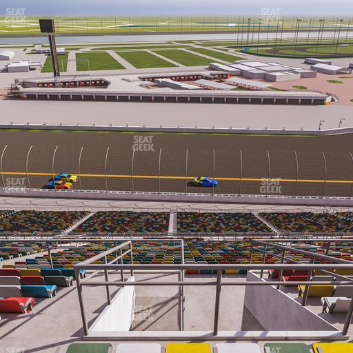 Daytona International Speedway - Section 433 Seat View