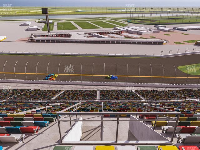 Daytona International Speedway - Section 433 Seat View