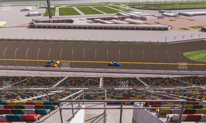 Daytona International Speedway - Section 433 Seat View