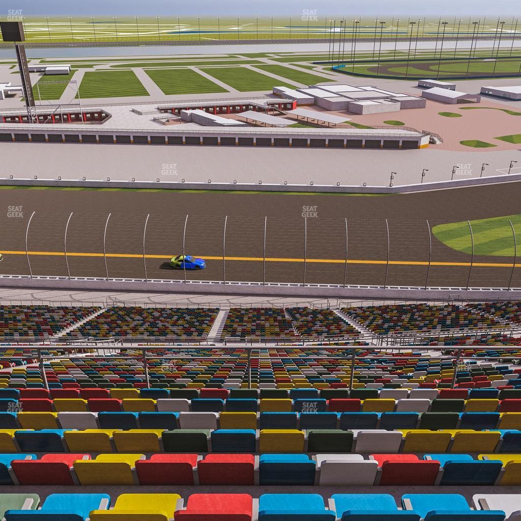 Daytona International Speedway - Section 434 Seat View