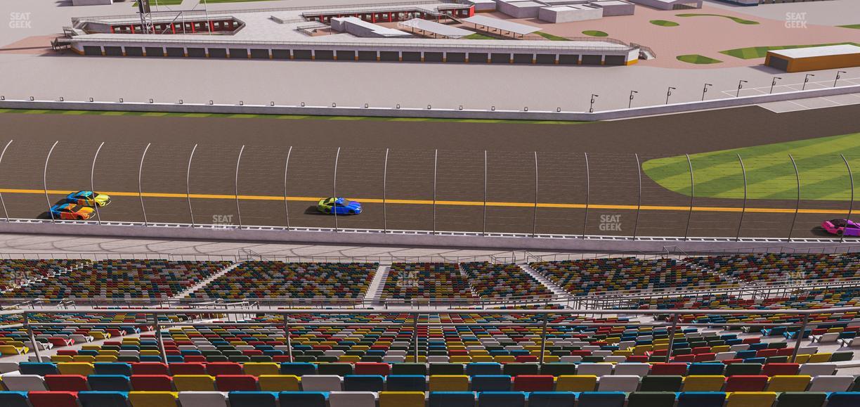 Daytona International Speedway - Section 434 Seat View