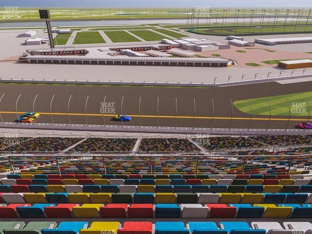 Daytona International Speedway - Section 434 Seat View