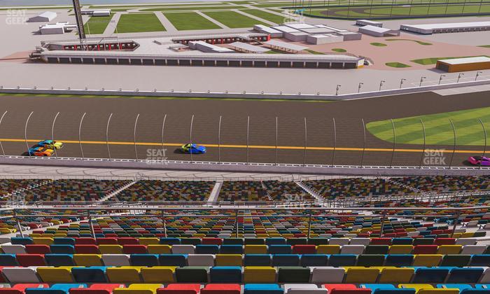 Daytona International Speedway - Section 434 Seat View