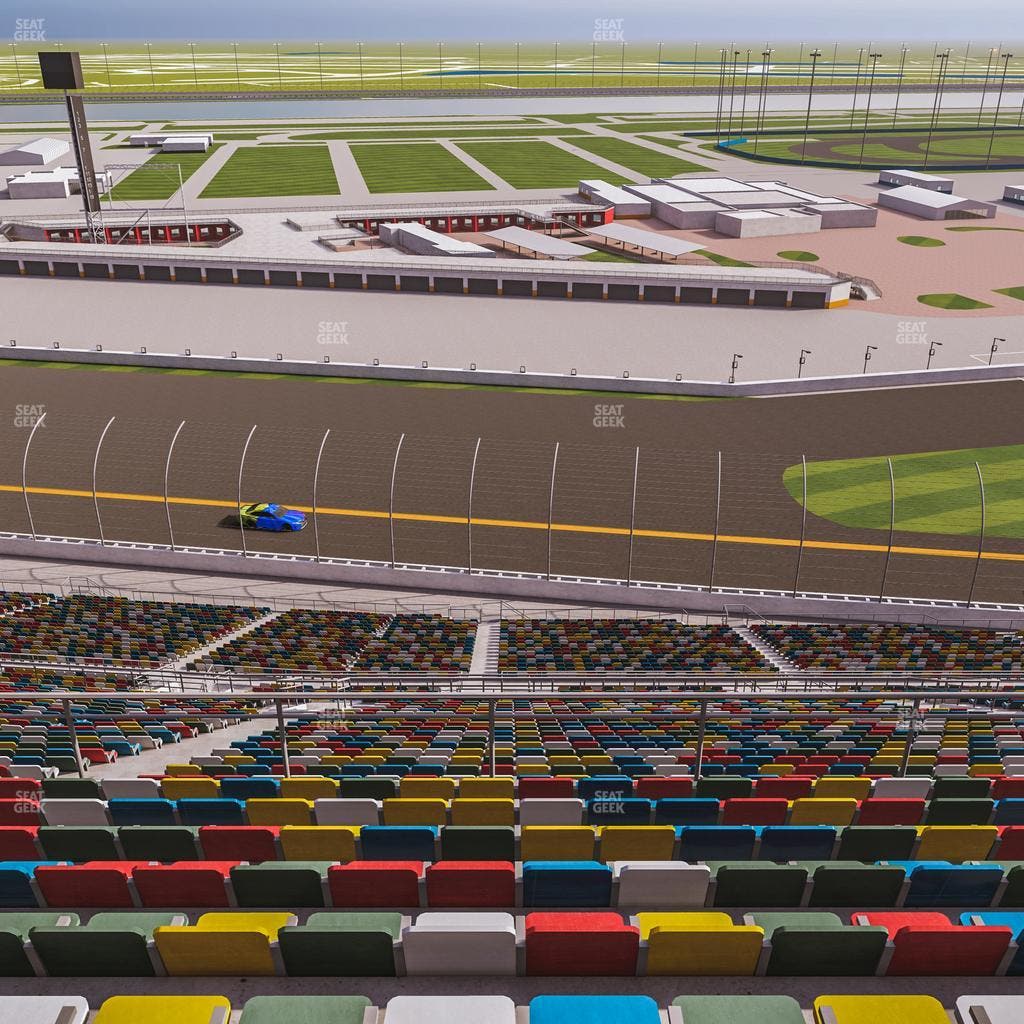 Daytona International Speedway - Section 435 Seat View