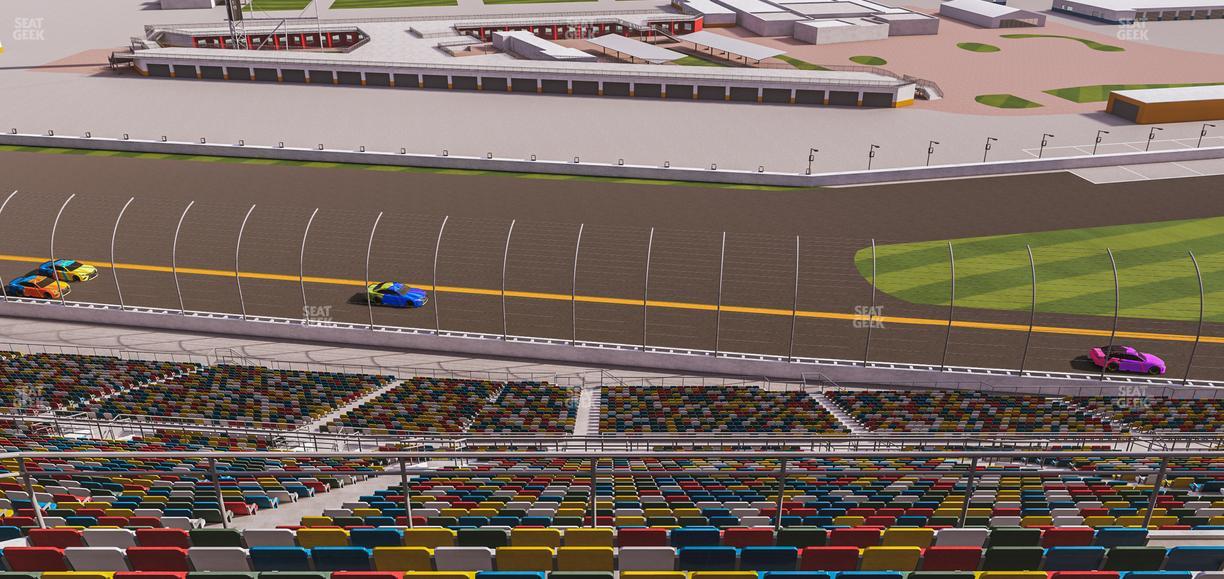 Daytona International Speedway - Section 435 Seat View