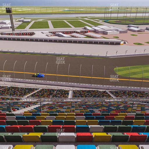 Daytona International Speedway - Section 435 Seat View